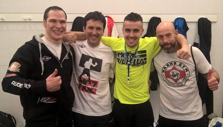 El boxeo navarro &quot;brilla&quot; en Bilbao